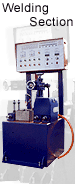 welding section
